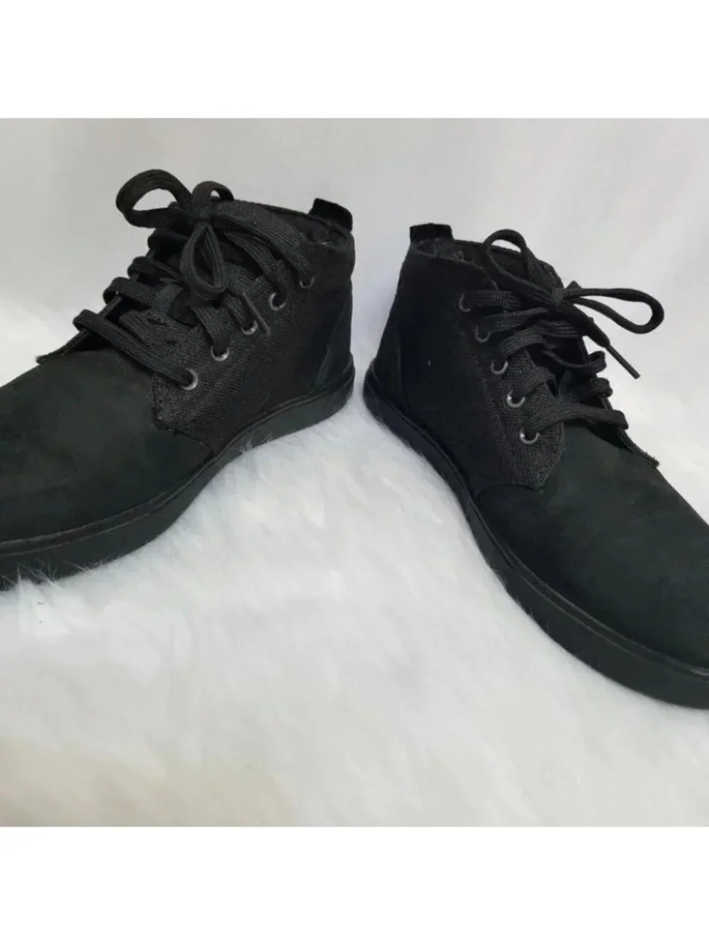 TIMBERLAND Men's  Groveton PT Chukka Boots Black 7